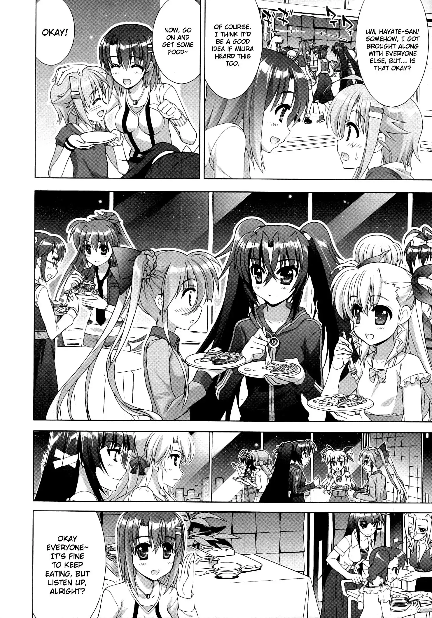 Mahou Shoujo Lyrical Nanoha - Vivid Chapter 45 24